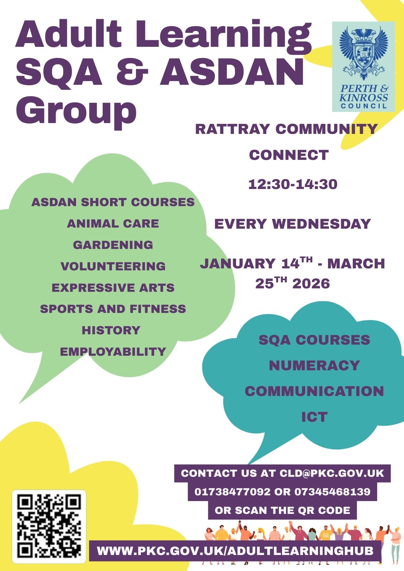 Adult Learning SQA & ASDAN Group