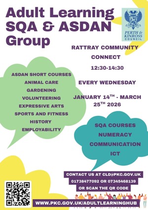 Adult Learning SQA & ASDAN Group