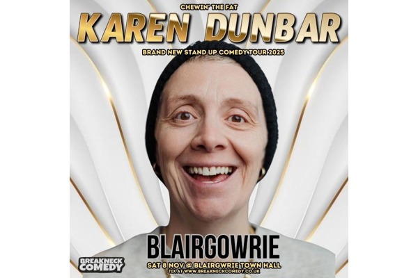 Breakneck Comedy - Karen Dunbar