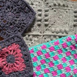 Beginners Crochet:Squares & Blocks