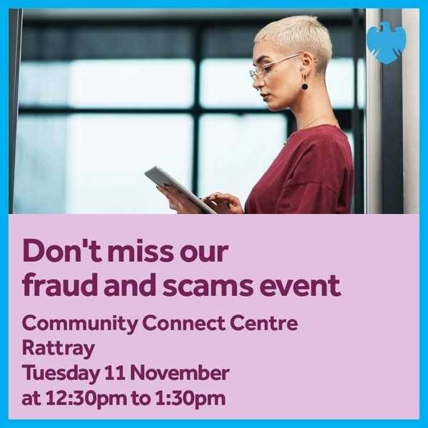 Fraud and Scam Event