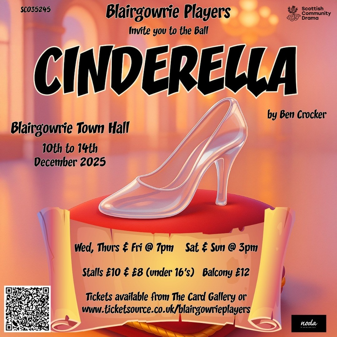 Cinderella - Blairgowrie Players & Curtains Up