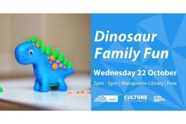 Dinosaur Family Fun at Blairgowrie Library