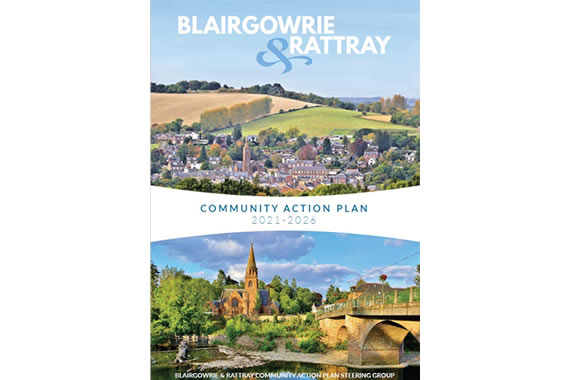 Blairgowrie & Rattray Community Action Plan Cover