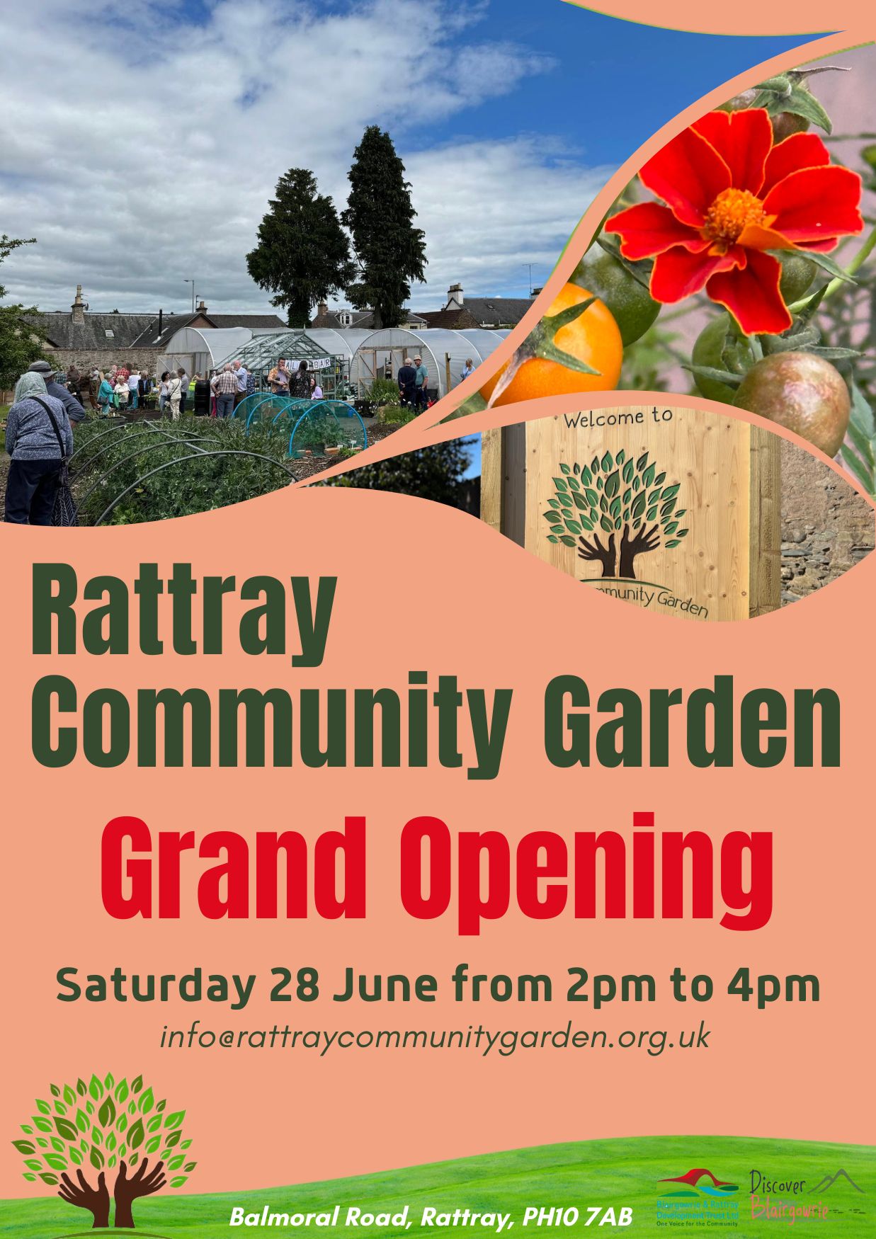 Grand Opening of Rattray Community Garden