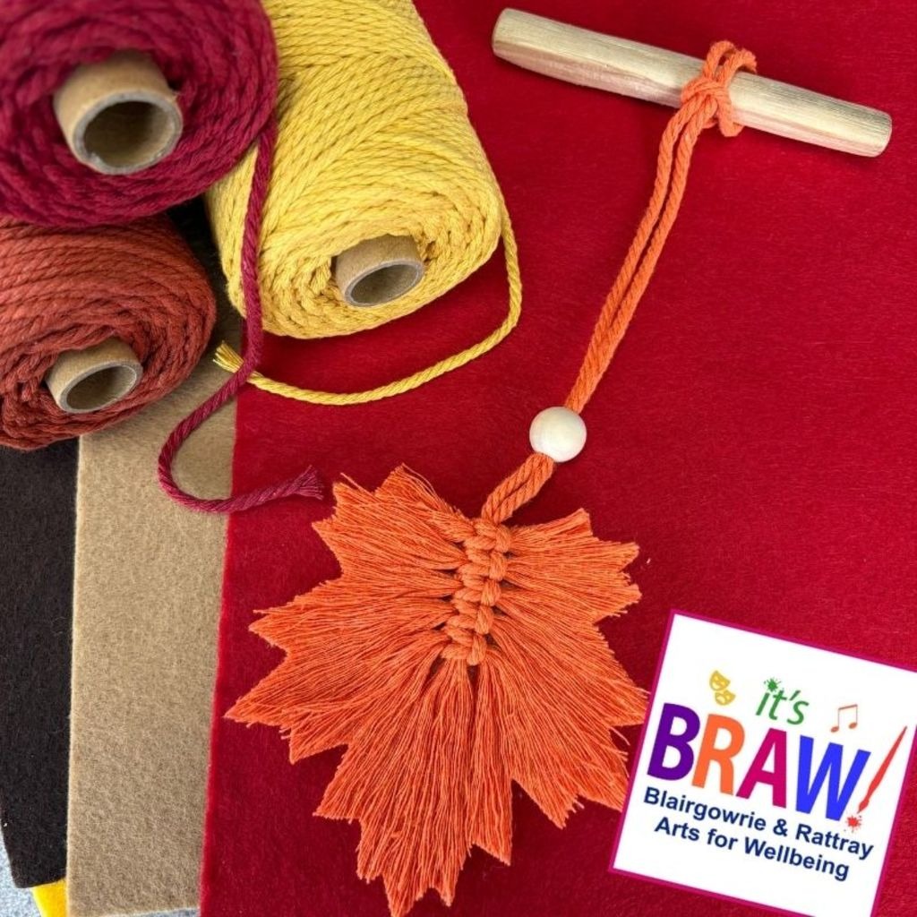 Macrame Wallhanging - Nest Creative Spaces CIC