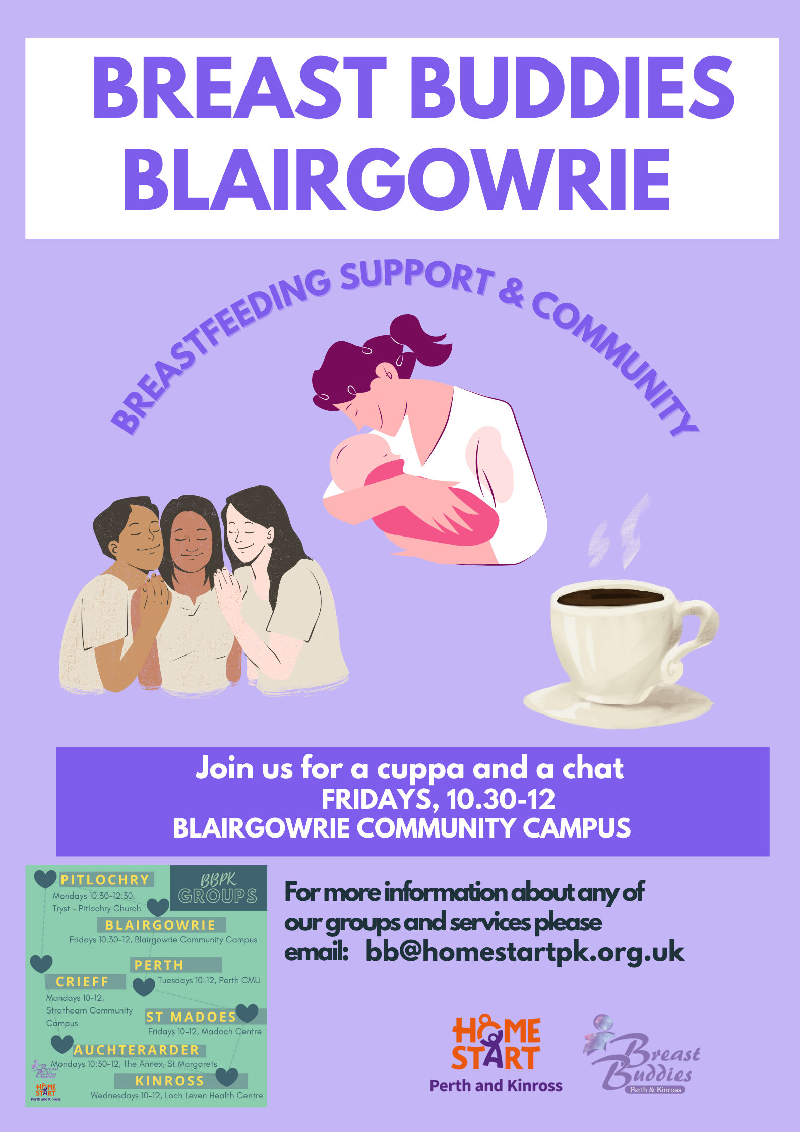 Breast Buddies, Perth & Kinross