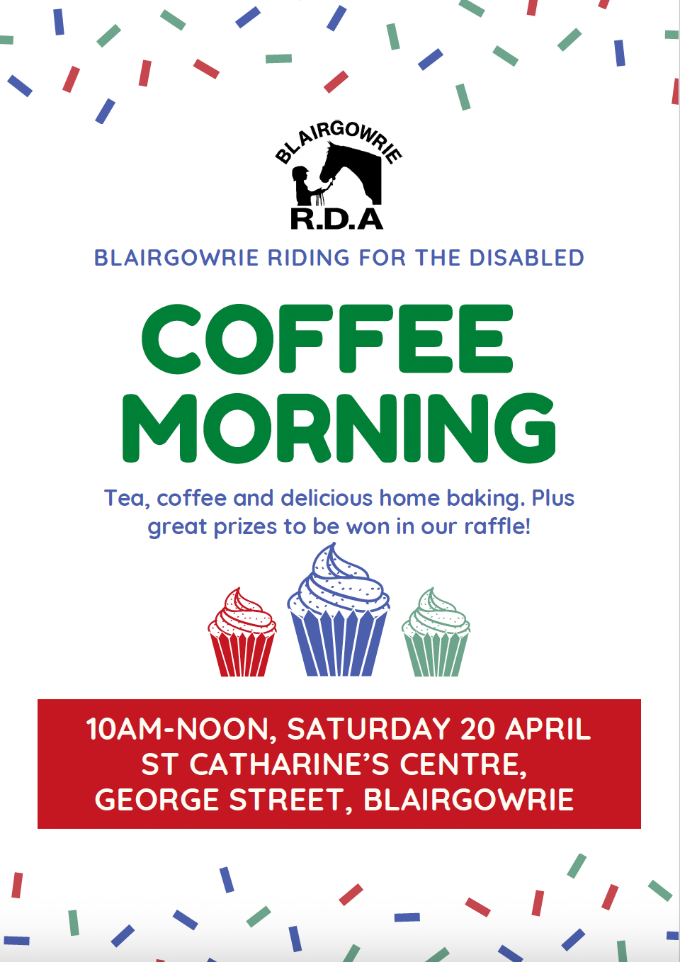 Blairgowrie RDA Coffee Morning