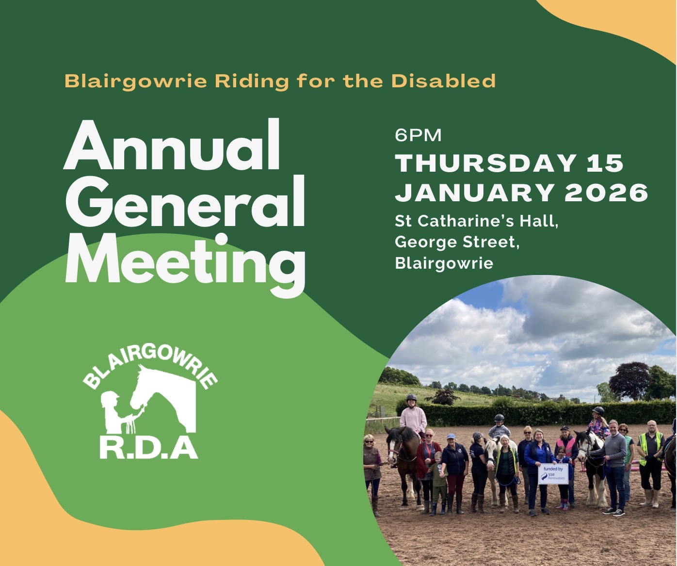 Blairgowrie Riding for the Disabled AGM