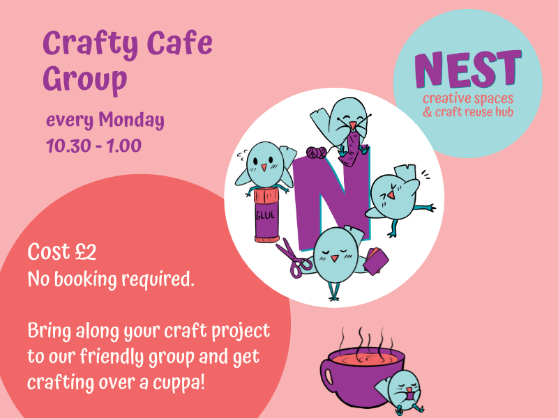 Crafty Cafe