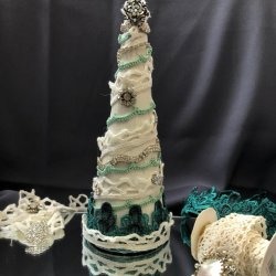 Winter Table Cone - Nest Creative Spaces