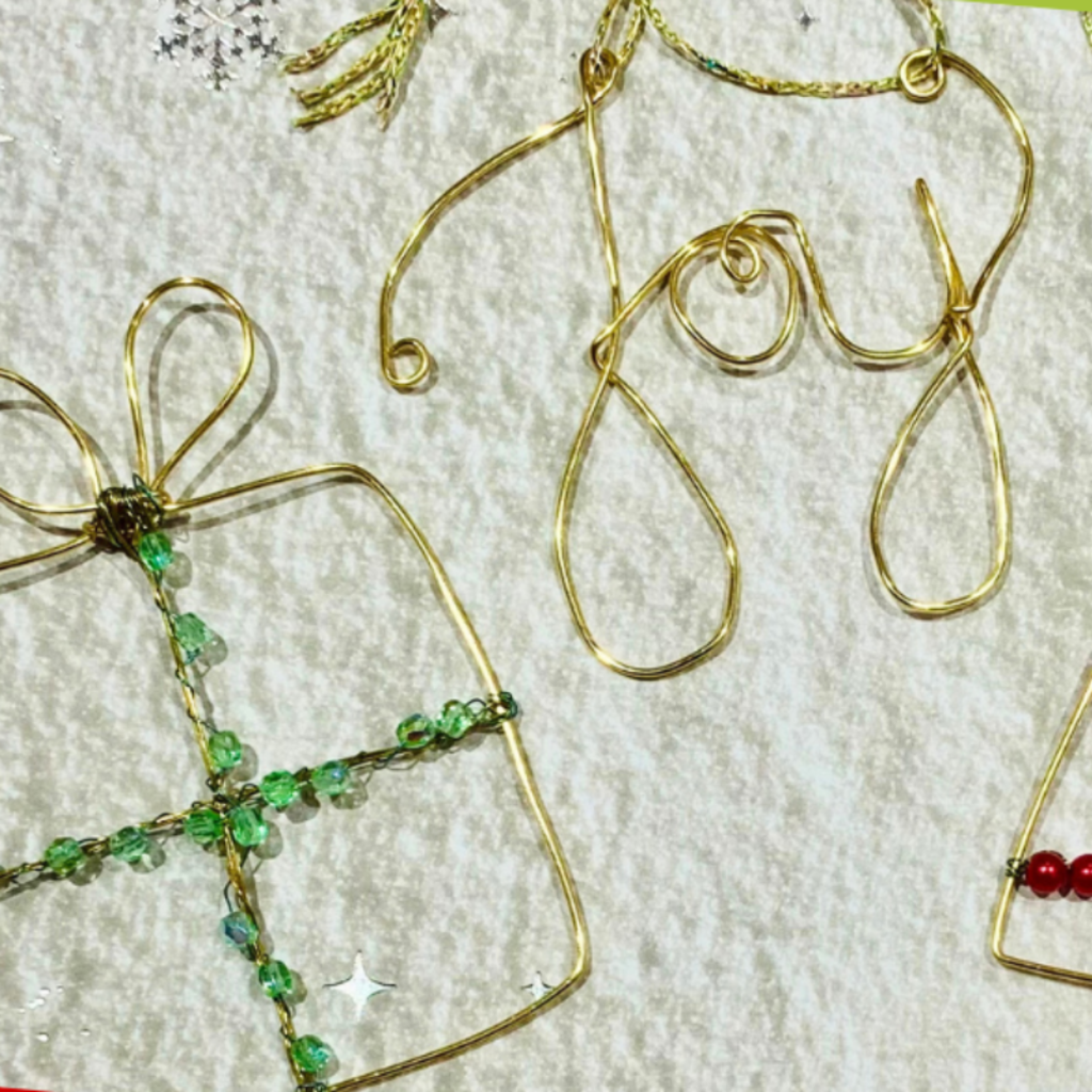 Wire & Bead Decorations